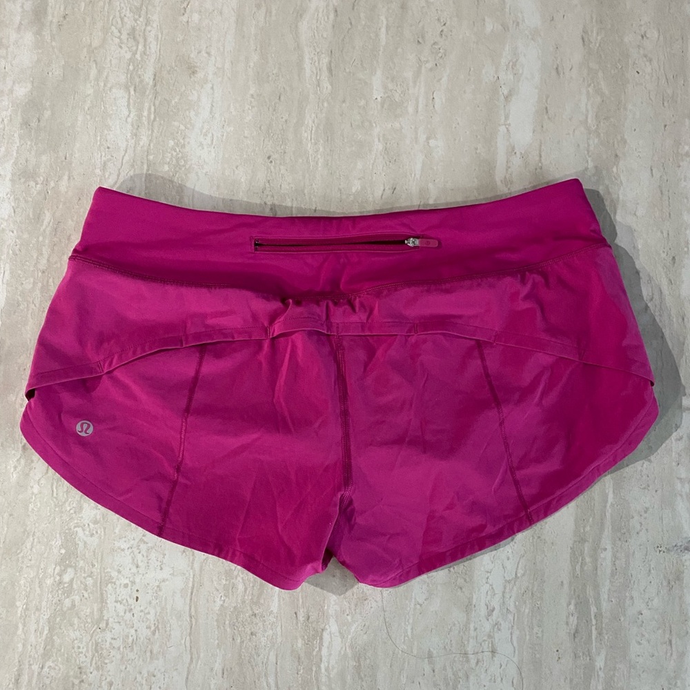Lululemon Ripened Raspberry Speed Up Short *2.5" - image 3